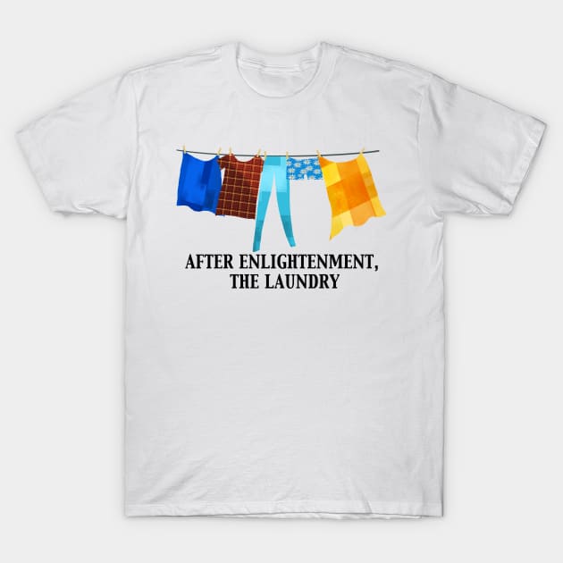 Enlightenment T-Shirt by Scratch